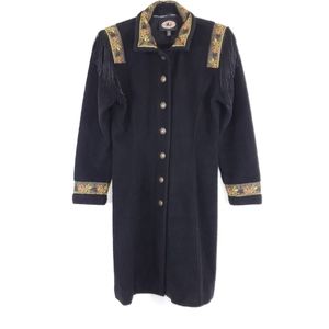 Country Clothing Vtg Western Coat Sz Small